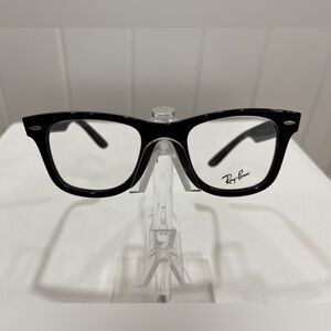 Ray-Ban Black Wayfarer Eyeglasses Frame w/ CASE